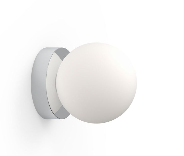 Bola Sphere Flush - Pablo Designs - Wall Sconces - 6" - Chrome - HORNE