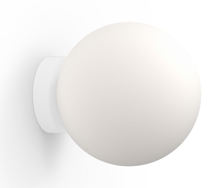 Bola Sphere Flush - Pablo Designs - Wall Sconces - 10" - Matte White - HORNE