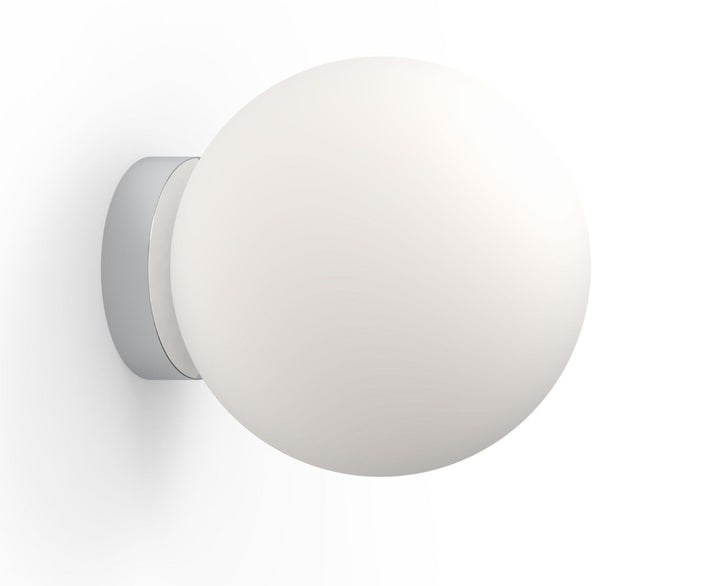 Bola Sphere Flush - Pablo Designs - Wall Sconces - 10" - Chrome - HORNE