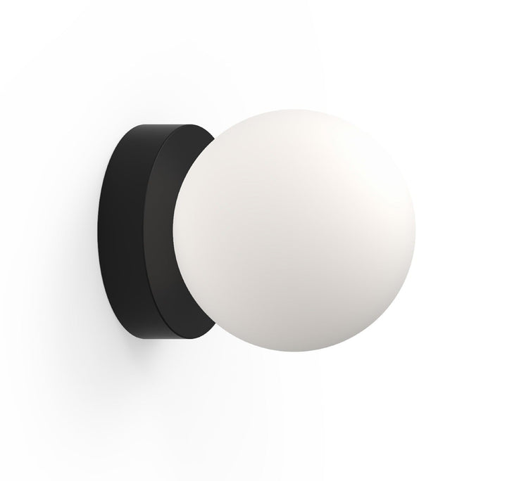 Bola Sphere Flush - Pablo Designs - Wall Sconces - 6" - Matte Black - HORNE