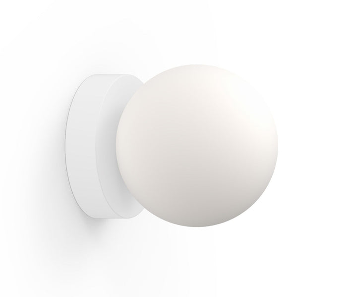 Bola Sphere Flush - Pablo Designs - Wall Sconces - 6" - Matte White - HORNE