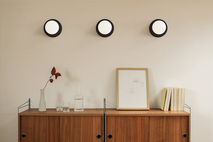 Bola Sphere Flush - Pablo Designs - Wall Sconces - 12" - Matte White - HORNE