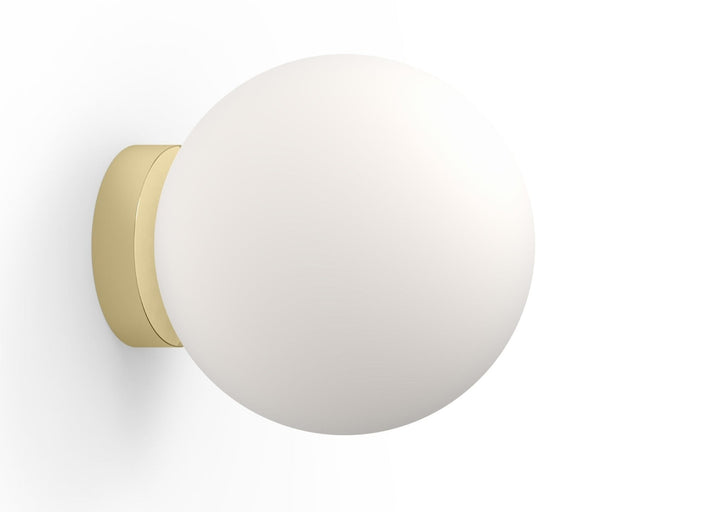 Bola Sphere Flush - Pablo Designs - Wall Sconces - 10" - Brass - HORNE