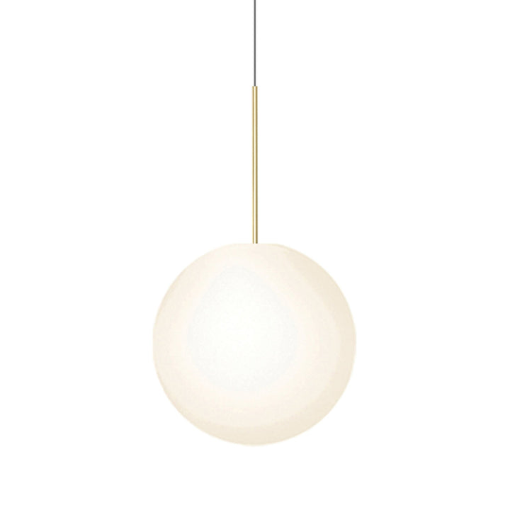Bola Sphere Pendant - Pablo Designs - Pendants - 16" - Brass - HORNE