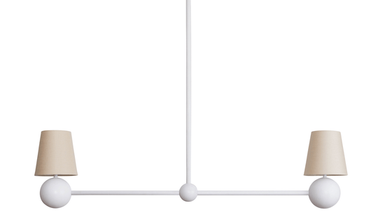 Bole Pendant II - Workstead - Pendants - Matte White Enamel - HORNE