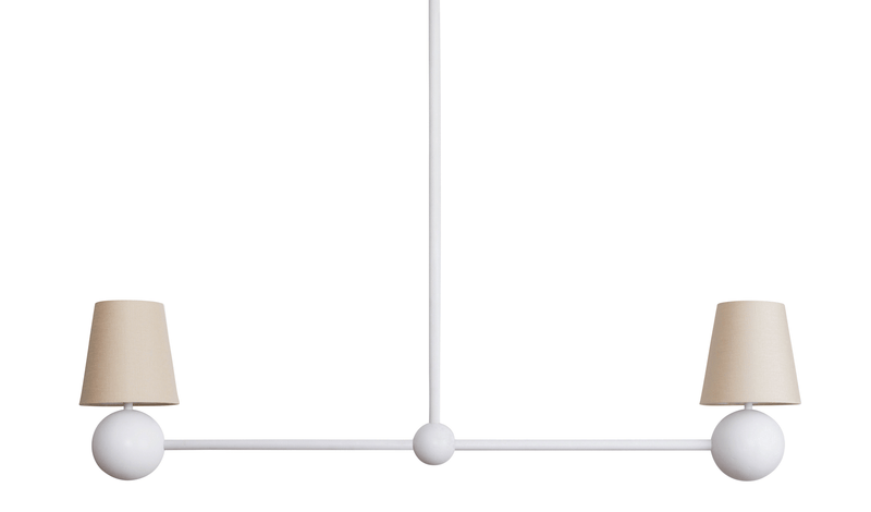 Bole Pendant II - Workstead - Pendants - Matte Black Enamel - HORNE