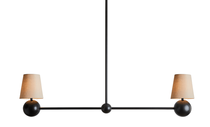 Bole Pendant II - Workstead - Pendants - Matte Black Enamel - HORNE