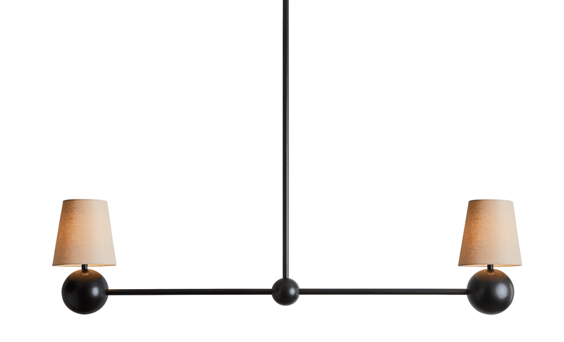 Bole Pendant II - Workstead - Pendants - Matte Black Enamel - HORNE