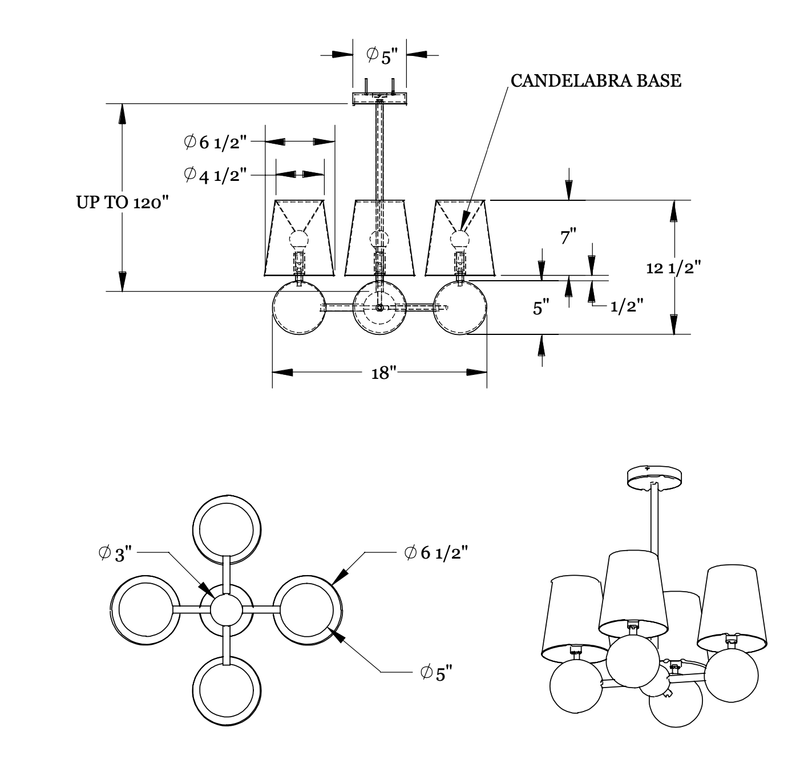 Bole Pendant IV - Workstead - Pendants - 24