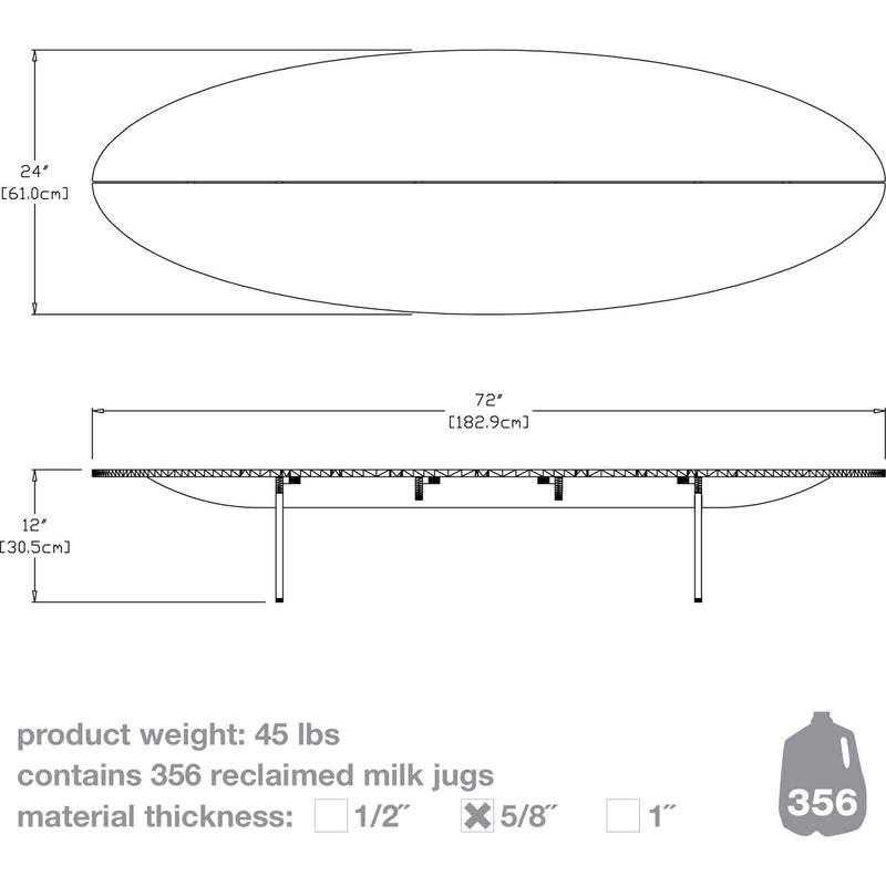 Bolinas Cocktail Table