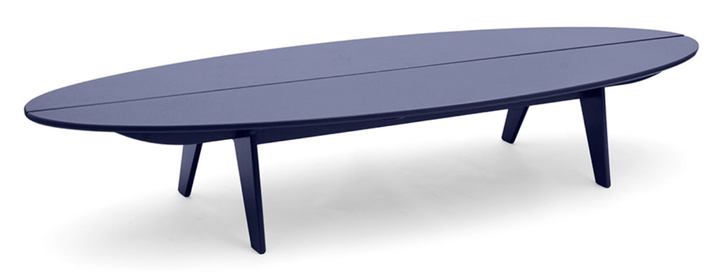 Bolinas Cocktail Table - Loll Designs - Outdoor Furniture - Navy Blue - HORNE