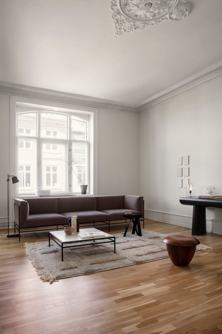 Bon Stool - Karakter - Stools + Benches + Ottomans - Green Brown - HORNE