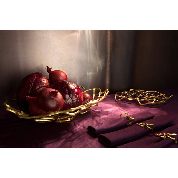 Bone Bowl Large - Brass
