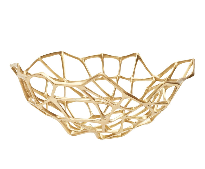 Bone Bowl Brass - Tom Dixon - Serveware - Extra Large - HORNE