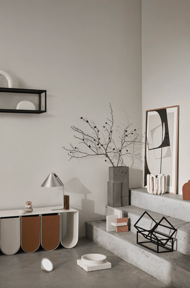 Book Keeper - Kristina Dam - Storage + Organization - Beige - HORNE