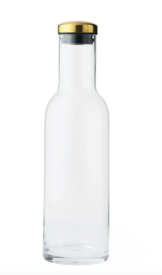 Bottle Carafe - Audo Copenhagen - Barware - Brass - HORNE