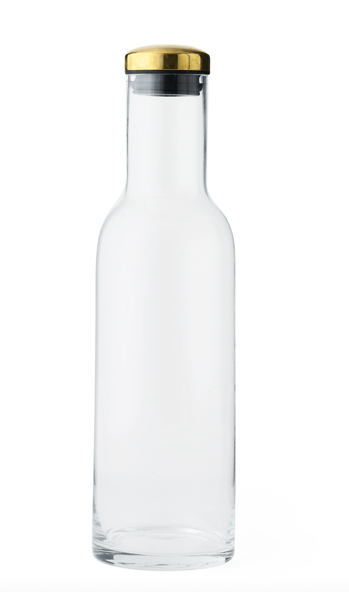 Bottle Carafe - Audo Copenhagen - Barware - Brass - HORNE