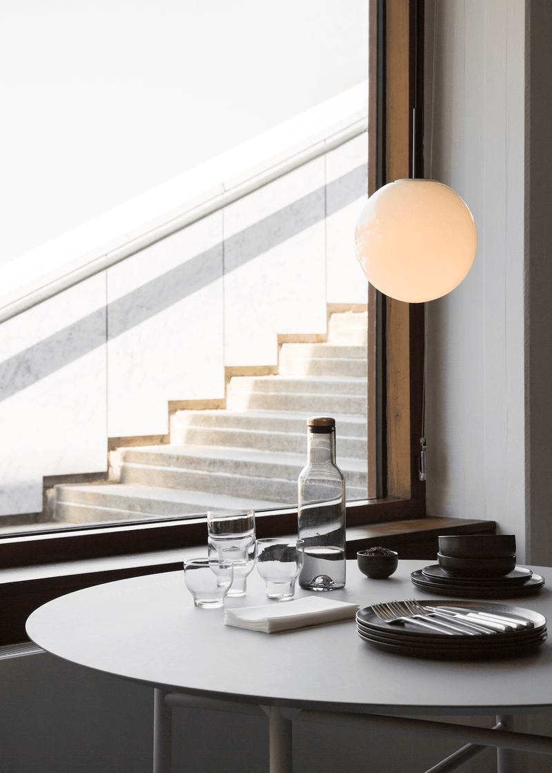 Bottle Carafe - Audo Copenhagen - Barware - Brass - HORNE