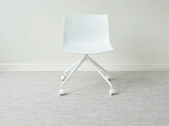 Boucle Floor Mat - Chilewich - Rugs - Salt - Small - HORNE