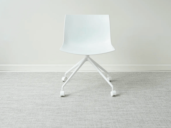 Boucle Floor Mat - Chilewich - Rugs - Salt - Small - HORNE