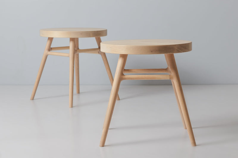 Bough Stool - Kalon Studios - Stools + Benches + Ottomans - HORNE