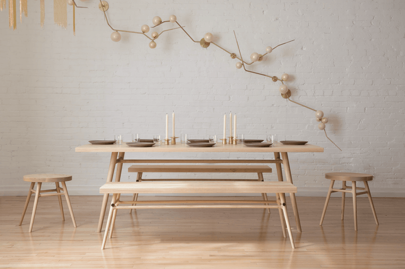 Bough Table - Kalon Studios - Tables + Desks - Table Two - 6 People - HORNE