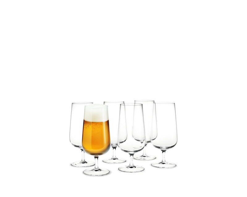Bouquet Beer Glass - Set of 6 - Holmegaard - Beer + Cocktail Glasses - HORNE