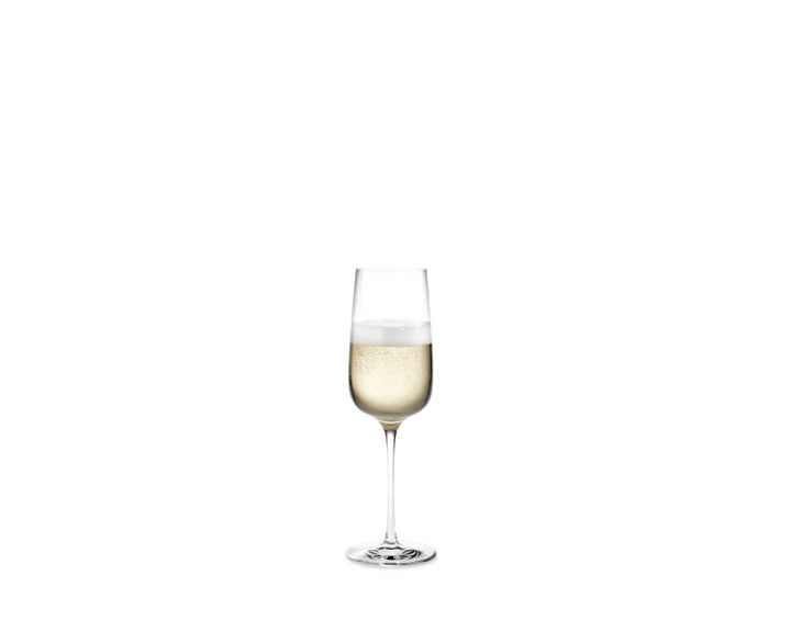 Bouquet Champagne Glass - Set of 6 - Holmegaard - Wine + Champagne Glasses - HORNE