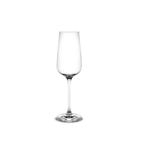 Bouquet Champagne Glass - Set of 6 - Holmegaard - Wine + Champagne Glasses - HORNE