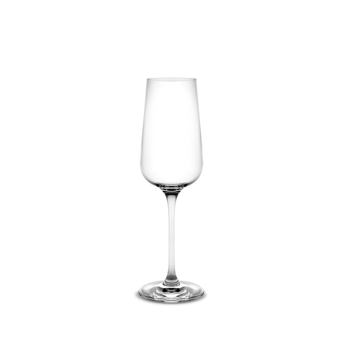 Bouquet Champagne Glass - Set of 6 - Holmegaard - Wine + Champagne Glasses - HORNE