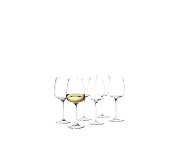 Bouquet Dessert Wine Glass - Set of 6 - Holmegaard - Wine + Champagne Glasses - HORNE