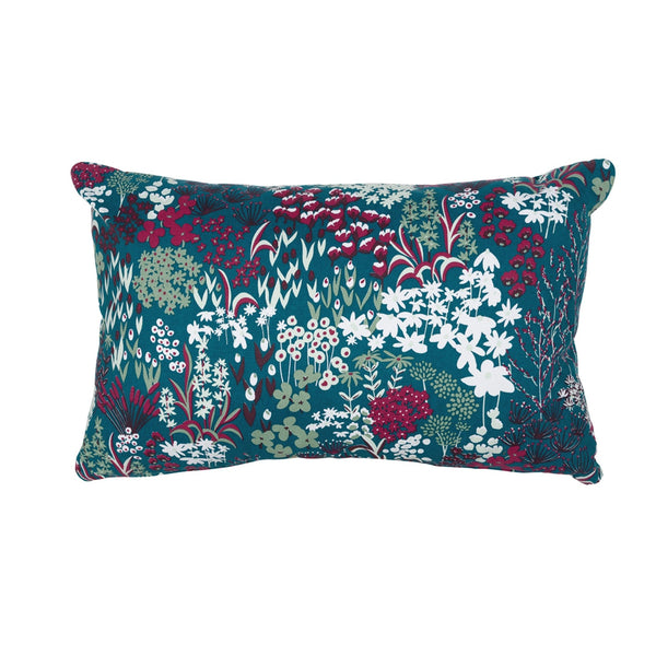 Bouquet Sauvage Champetre Outdoor Cushion - 27" x 17"
