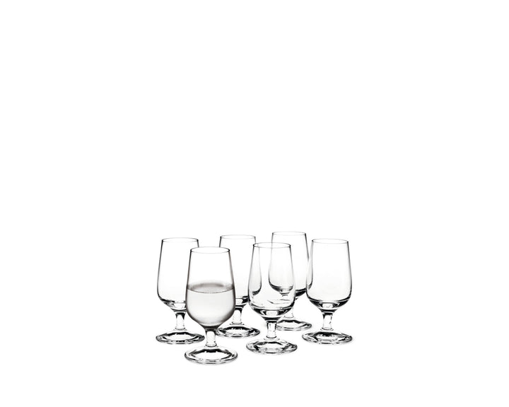 Bouquet Shot Glass - Set of 6 - Holmegaard - Beer + Cocktail Glasses - HORNE