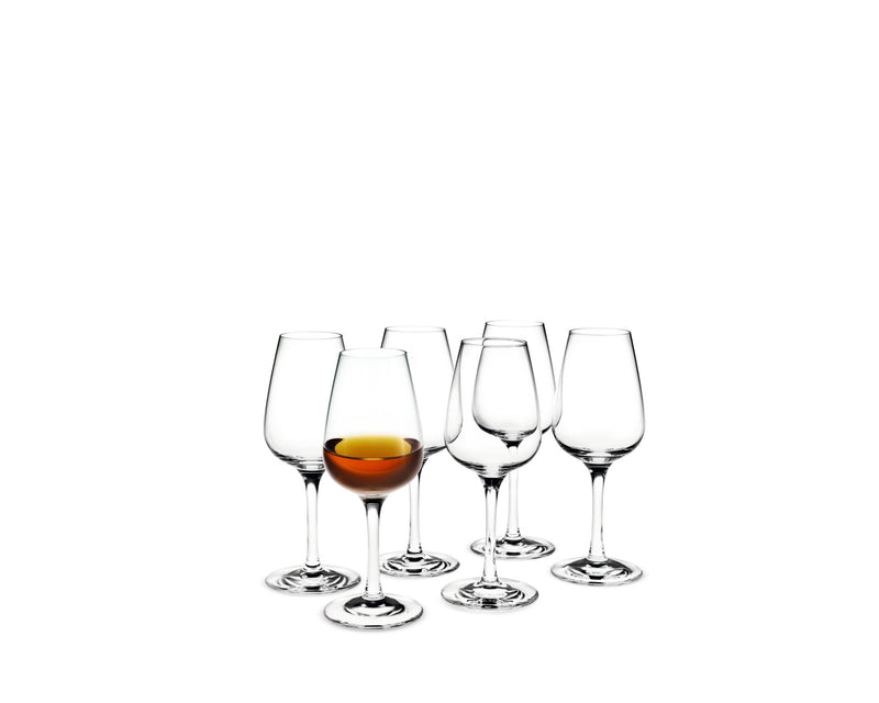 Bouquet Spirit Glass - Set of 6 - Holmegaard - Beer + Cocktail Glasses - HORNE