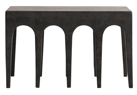Bow Bench - Coffee - 101Copenhagen - Stools + Benches + Ottomans - HORNE
