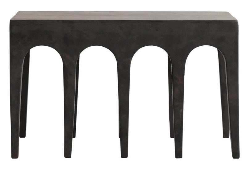 Bow Bench - Coffee - 101Copenhagen - Stools + Benches + Ottomans - HORNE