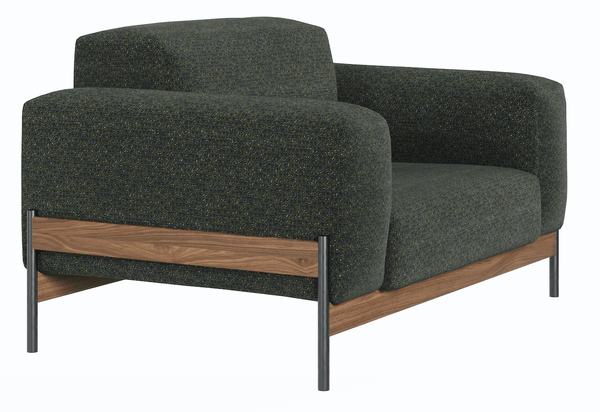 Bowie Sofa - 1 Seat - WeWOOD - Chairs - Oak - Madison - TWDM12016 - HORNE