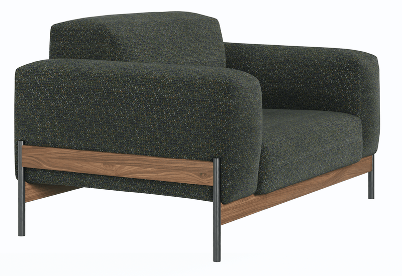Bowie Sofa - 1 Seat - WeWOOD - Chairs - Oak - Madison - TWDM12016 - HORNE