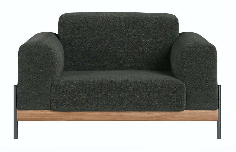 Bowie Sofa - 1 Seat - WeWOOD - Chairs - Oak - Madison - TWDM12016 - HORNE