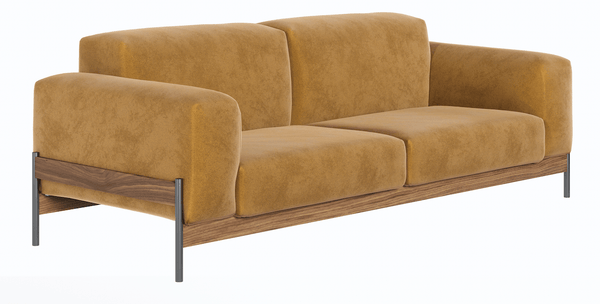 Bowie Sofa - 2 Seat - WeWOOD - Sofas - Oak - Madison - TWDM12016 - HORNE