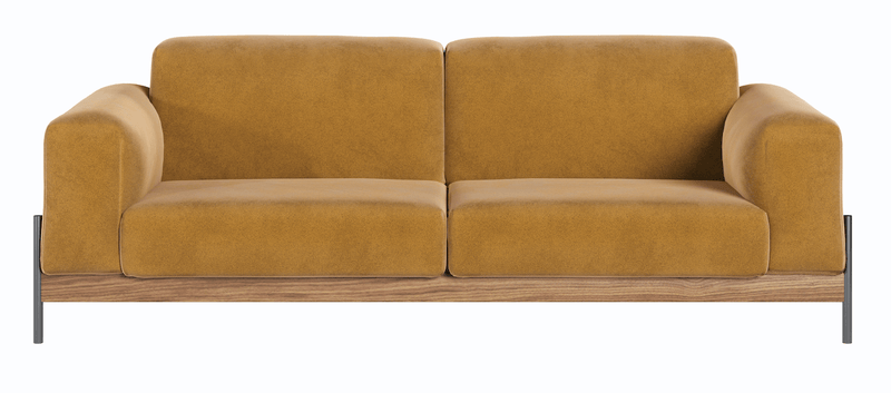Bowie Sofa - 2 Seat - WeWOOD - Sofas - Oak - Madison - TWDM12016 - HORNE