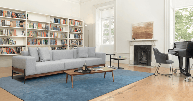 Bowie Sofa - 3 Seat - WeWOOD - Sofas - Oak - Madison - TWDM12016 - HORNE