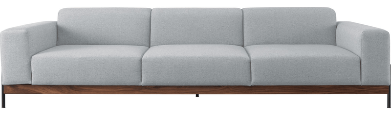 Bowie Sofa - 3 Seat - WeWOOD - Sofas - Oak - Madison - TWDM12016 - HORNE