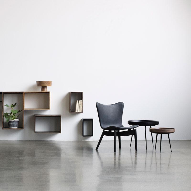 Bowl Table - Mater - Tables + Desks - Small - Black - HORNE