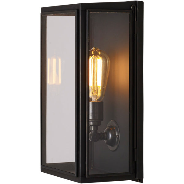 Box Wall Light - External Glass - Medium
