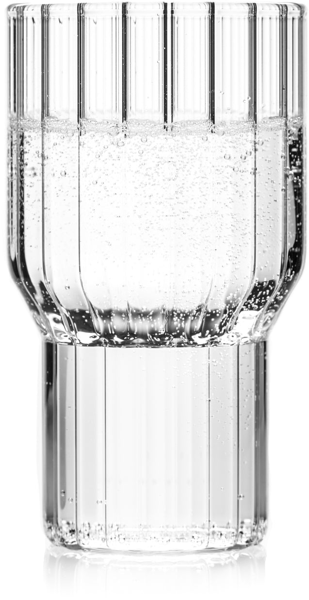 Boyd Large Glass - Set of 2 - Fferrone Design - Glassware - HORNE