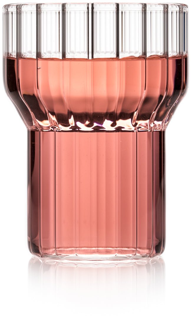 Boyd Medium Glass - Set of 2 - Fferrone Design - Glassware - HORNE