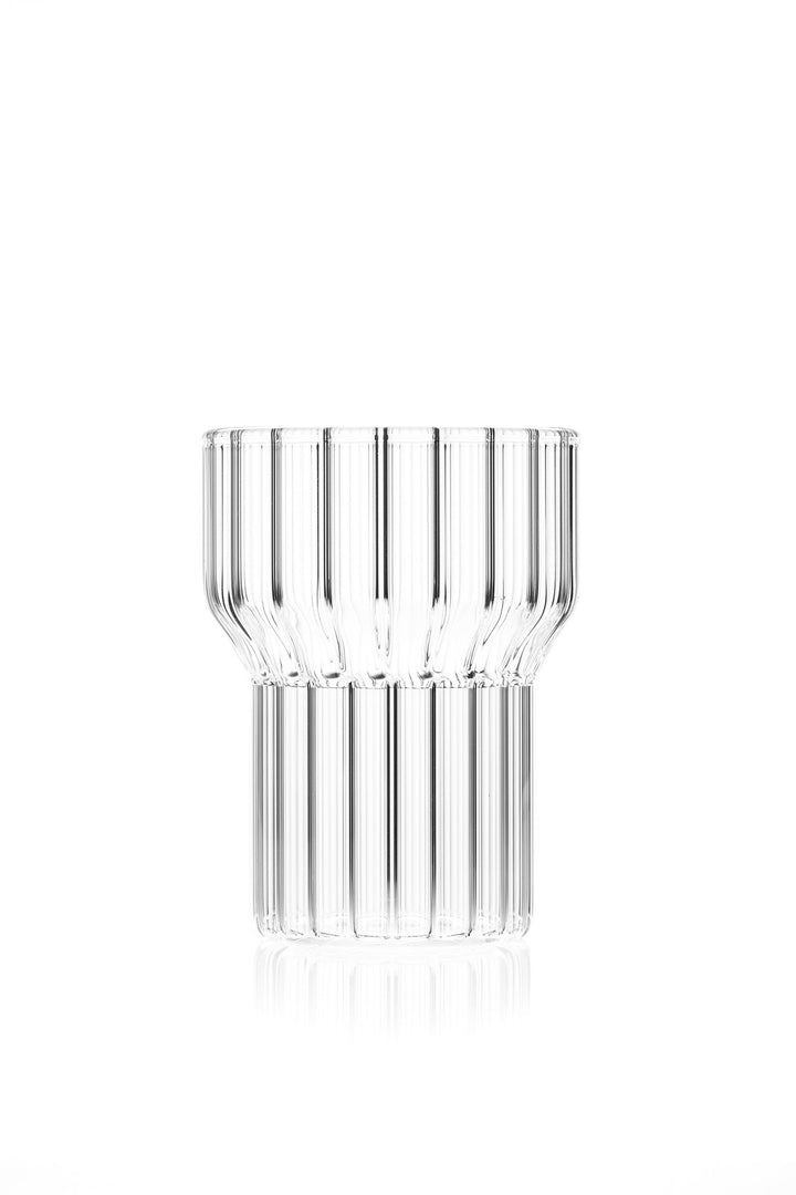 Boyd Medium Glass - Set of 2 - Fferrone Design - Glassware - HORNE