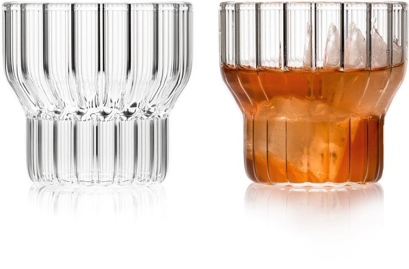 Boyd Small Glass - Set of 2 - Fferrone Design - Glassware - HORNE