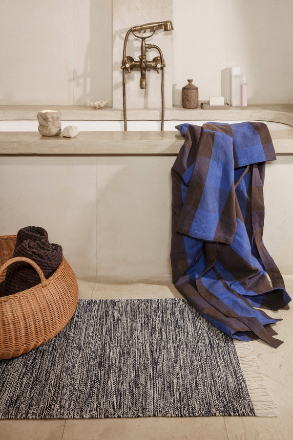 Braided Basket - Low - Ferm Living - Storage + Organization - HORNE